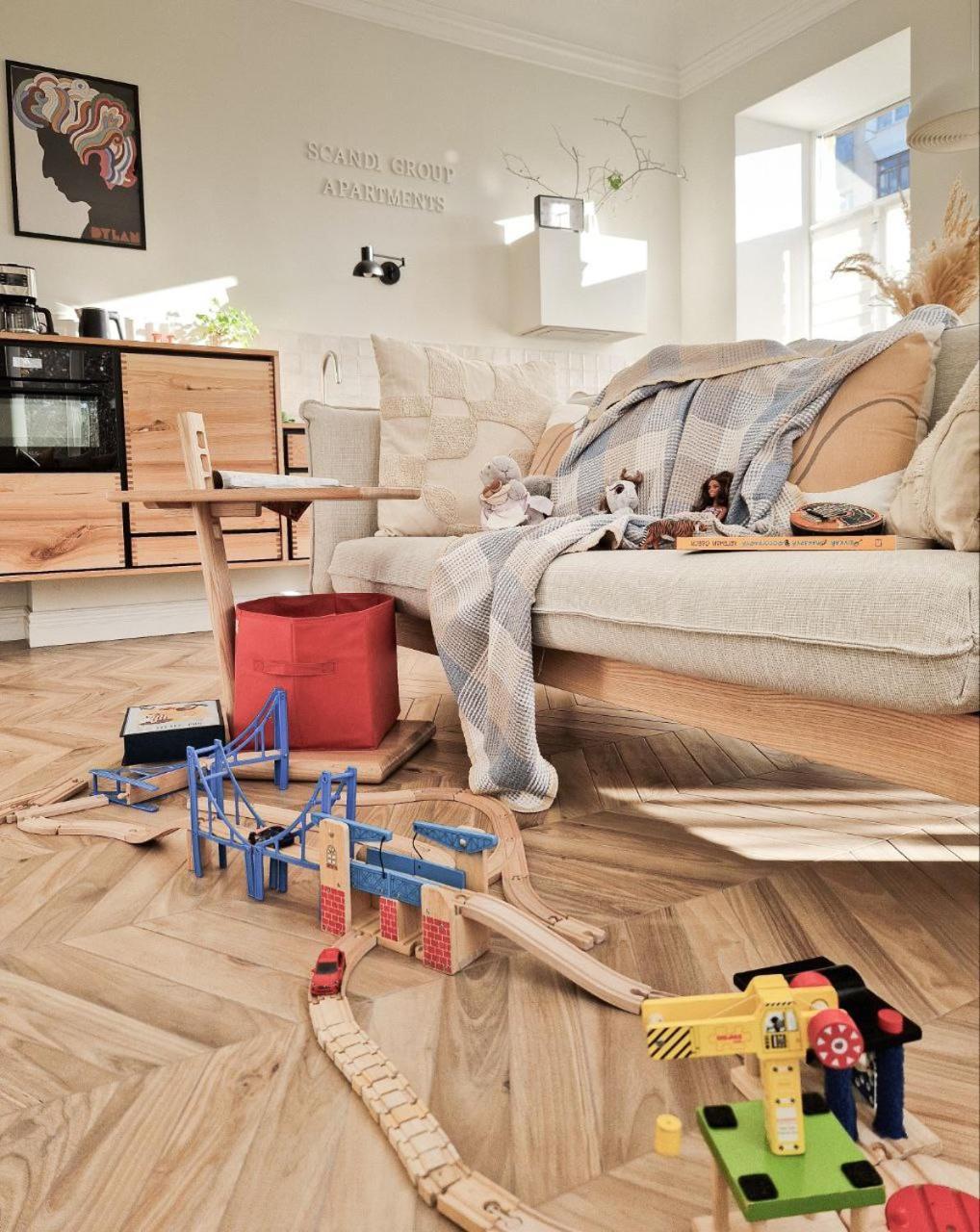 Scandi Group Apartaments โอเดสซา ภายนอก รูปภาพ