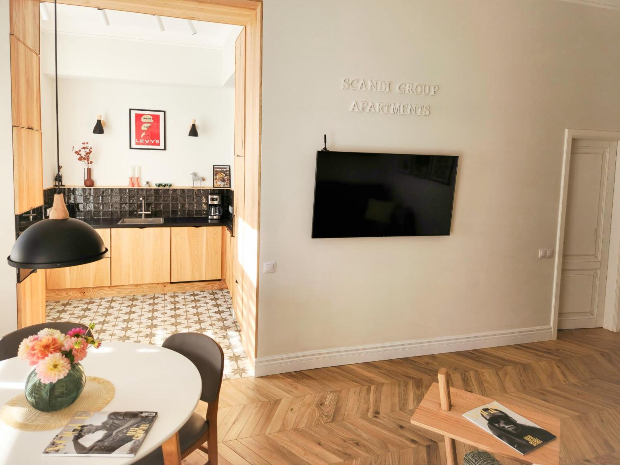 Scandi Group Apartaments โอเดสซา ภายนอก รูปภาพ